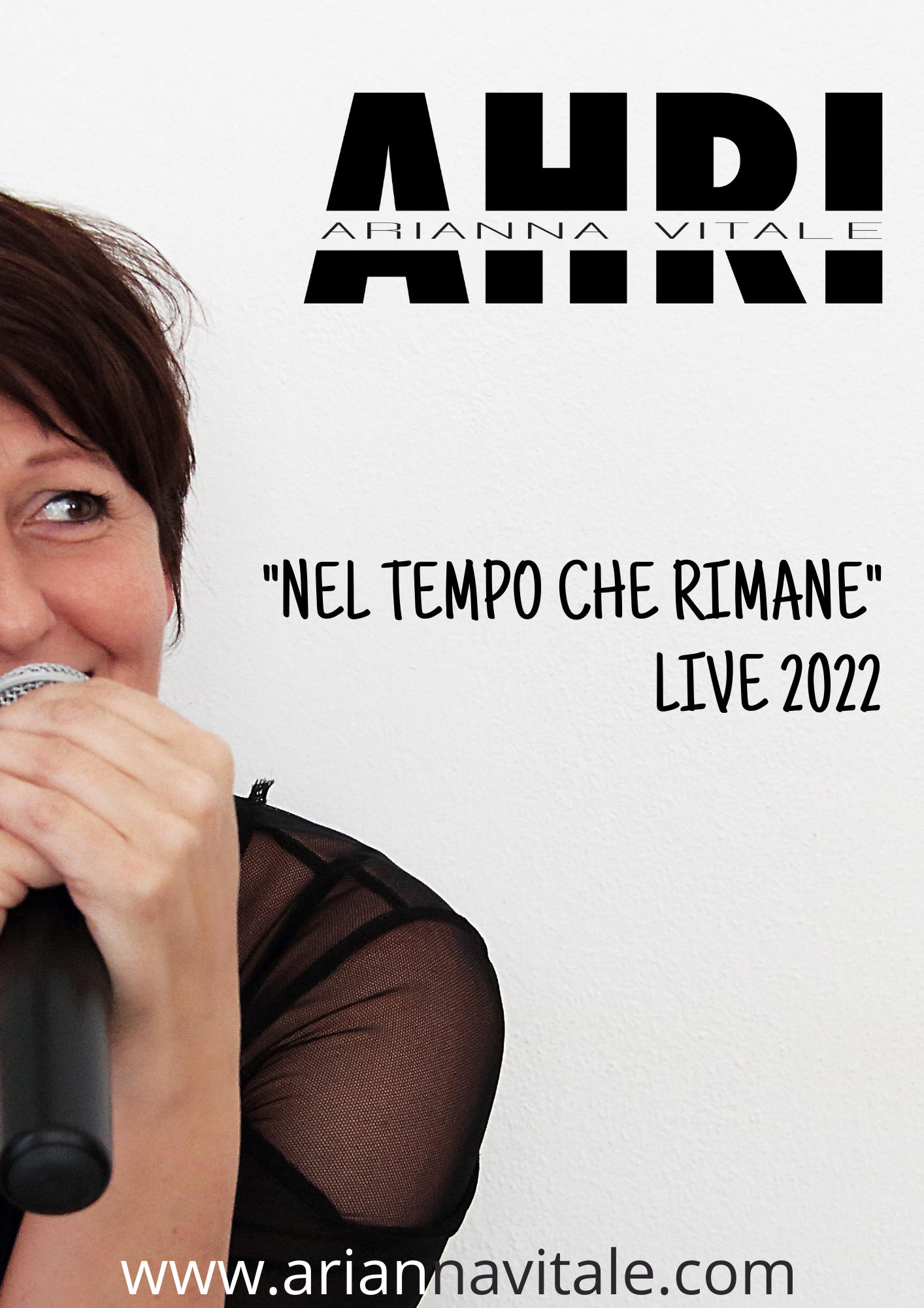 AHRI Arianna Vitale in concerto a Crema presenta l'EP Nel tempo che rimane